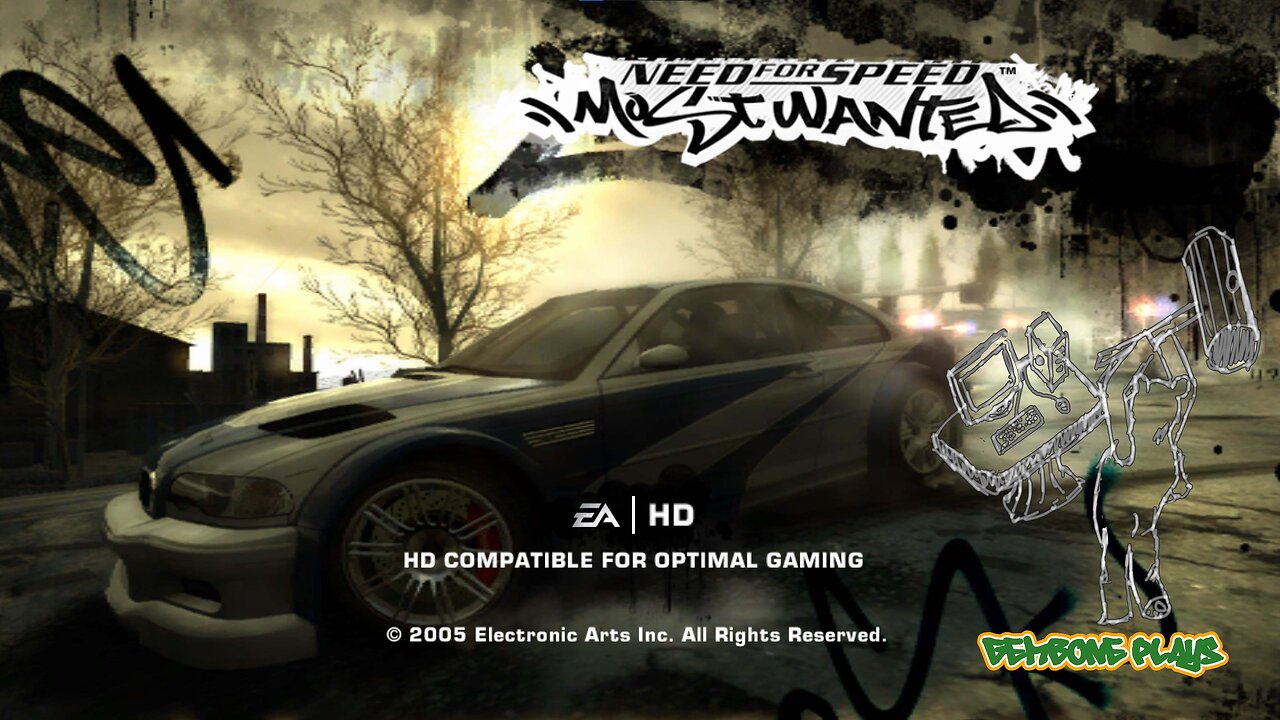 Lets race. Need For Speed Most Wanted 2005