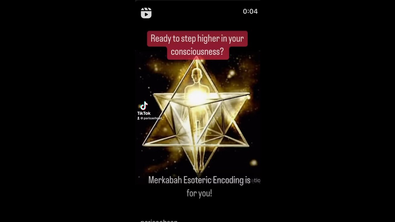 Merkabah Vehicle of Light