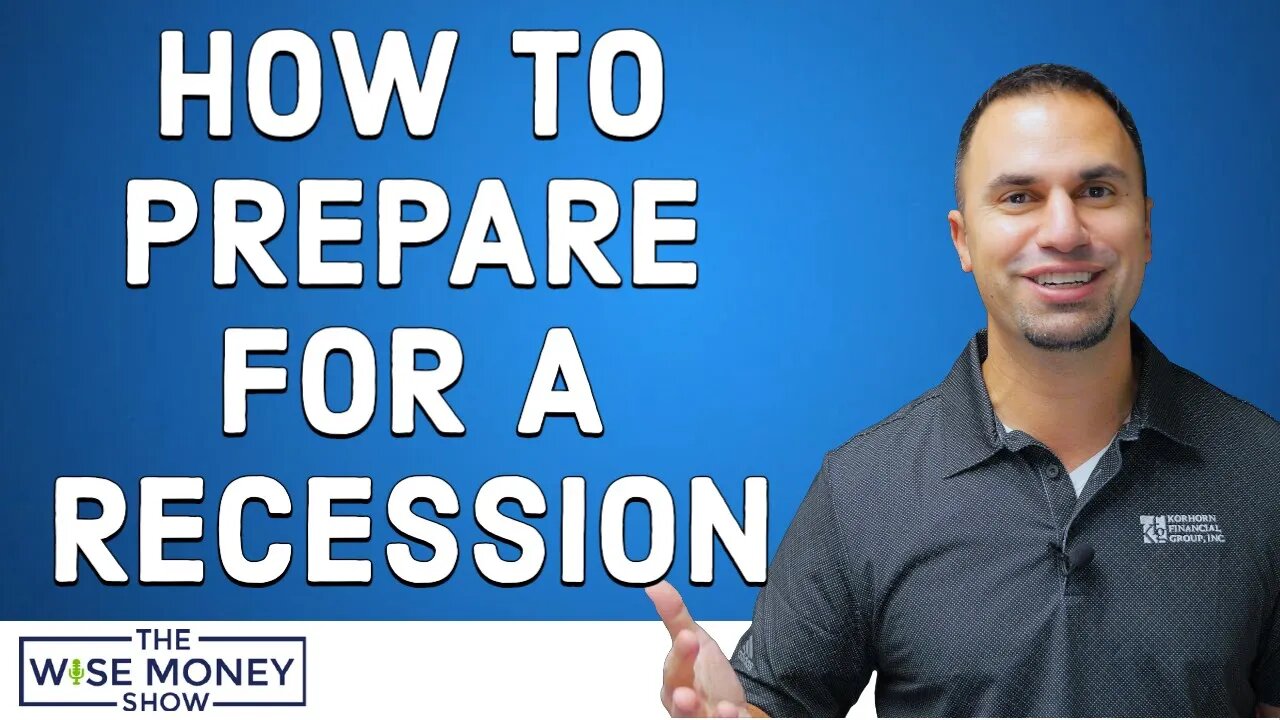 How to Prepare for a Recession