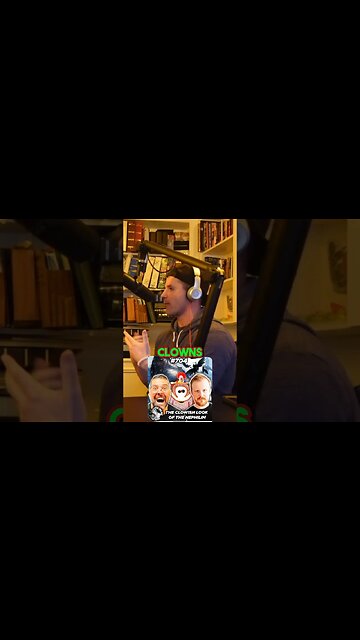 Santa is a Nephilim Clown… #nephilim #santaclaus #clowns