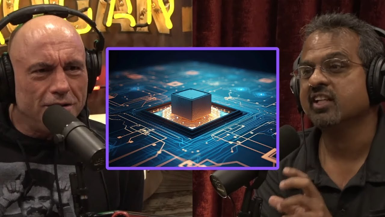 Computer Scientist Explains Quantum Computing to Joe Rogan