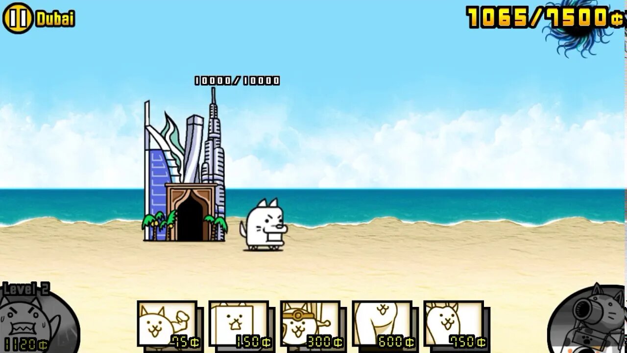 The Battle Cats - Empire of Cats Chapter 2 - Dubai