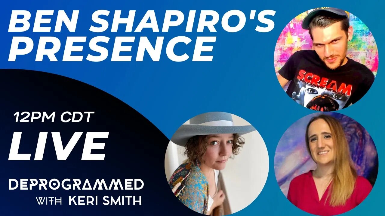 LIVE Kerfefe Break - Ben Shapiro's Presence with Mike Harlow, Sara Higdon & Keri Smith