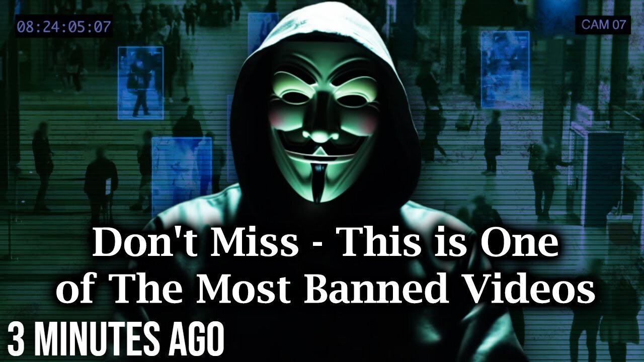 Don't Miss - This Is One of The Most Banned Videos