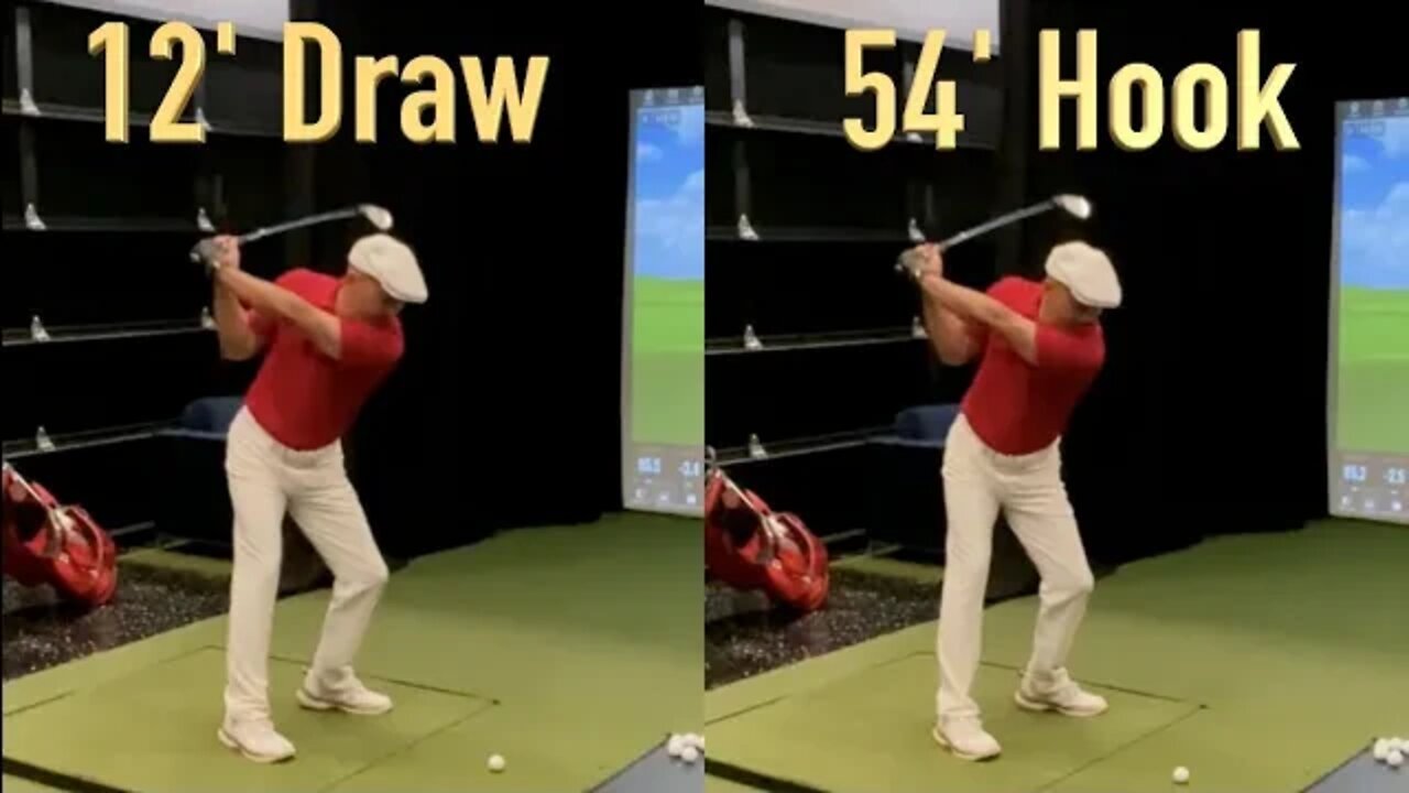 TRACKMAN NUMBERS for the Over the Top Miracle Swing!