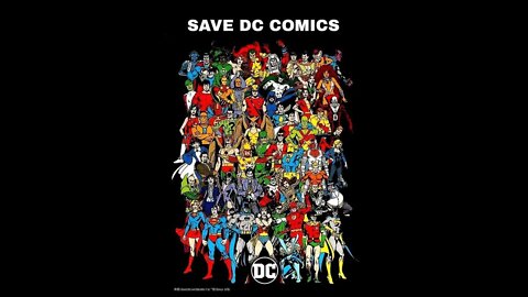 Sorry, You Can't Save DC Comics At this Point It's Broken Beyond Repair