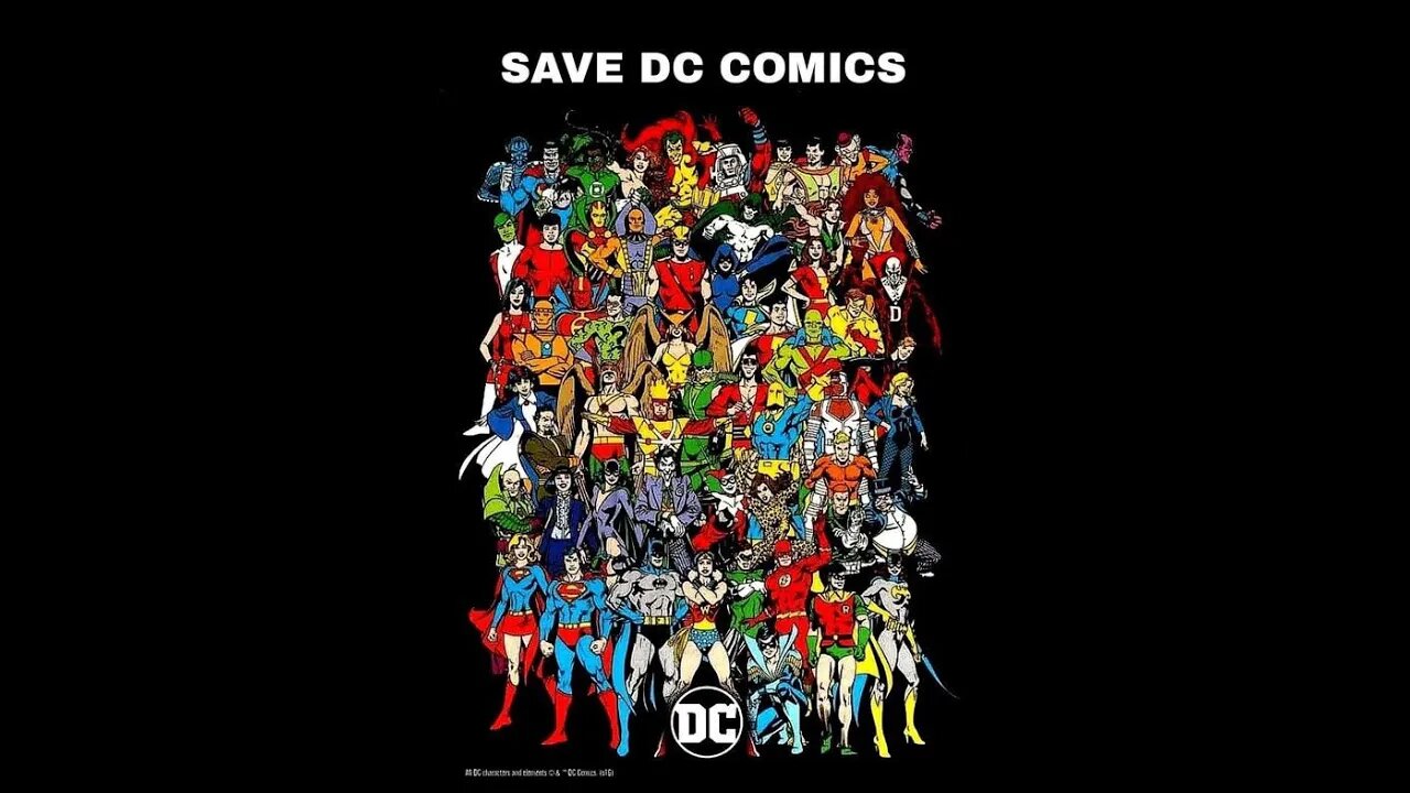 Sorry, You Can't Save DC Comics At this Point It's Broken Beyond Repair