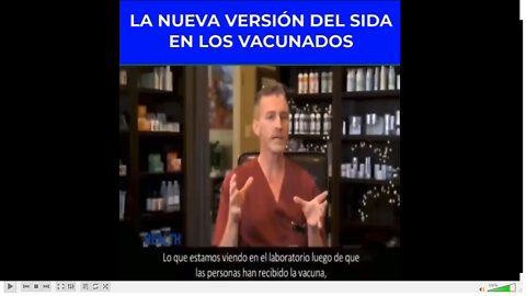 Nueva versión del sida en los vacunados.