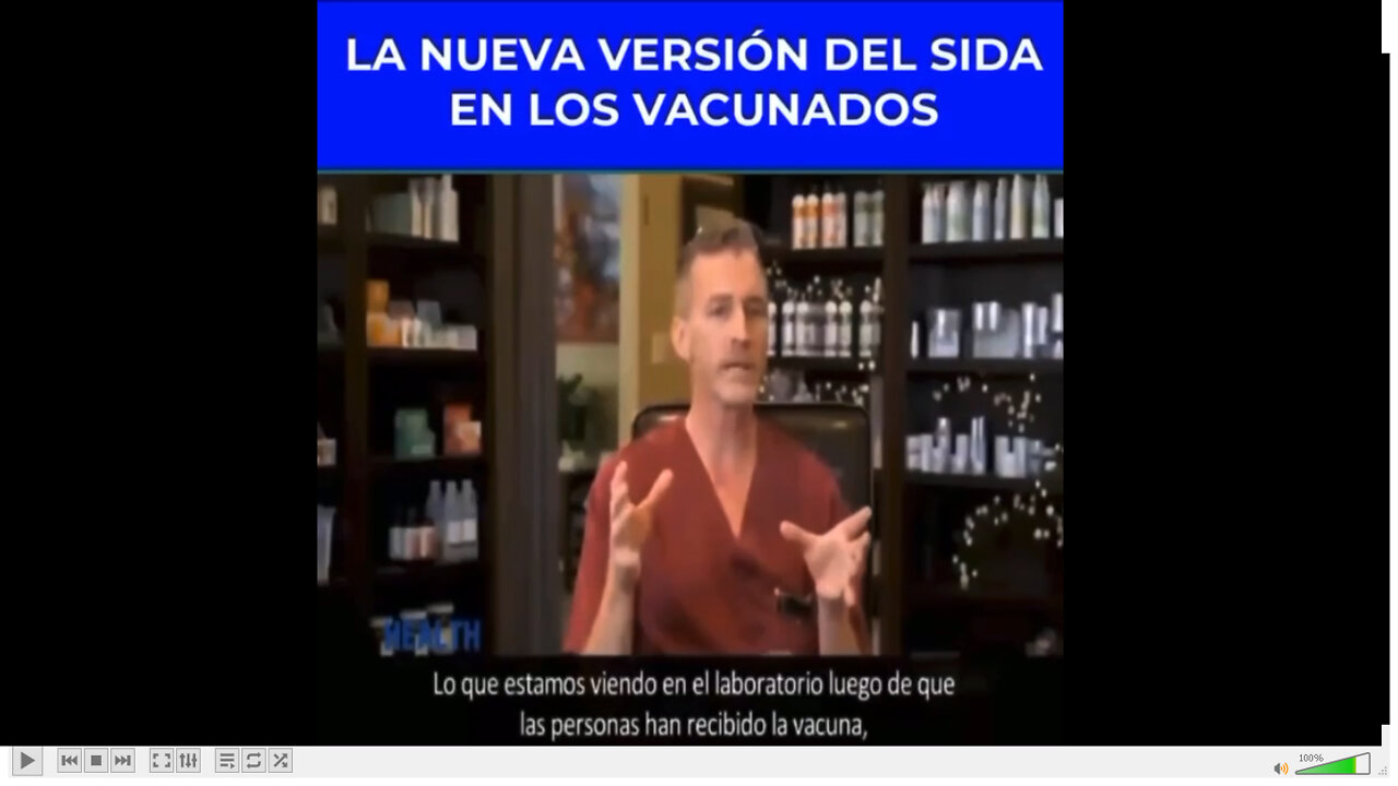 Nueva versión del sida en los vacunados.