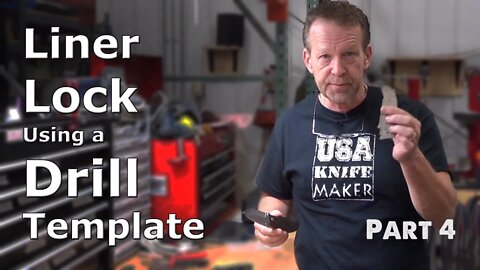 Making a Liner Lock the Easy Way - Part 4