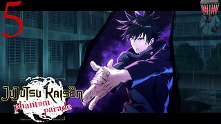 Jujutsu Kaisen Phantom Parade - Story P5 A New Dangerous Mission