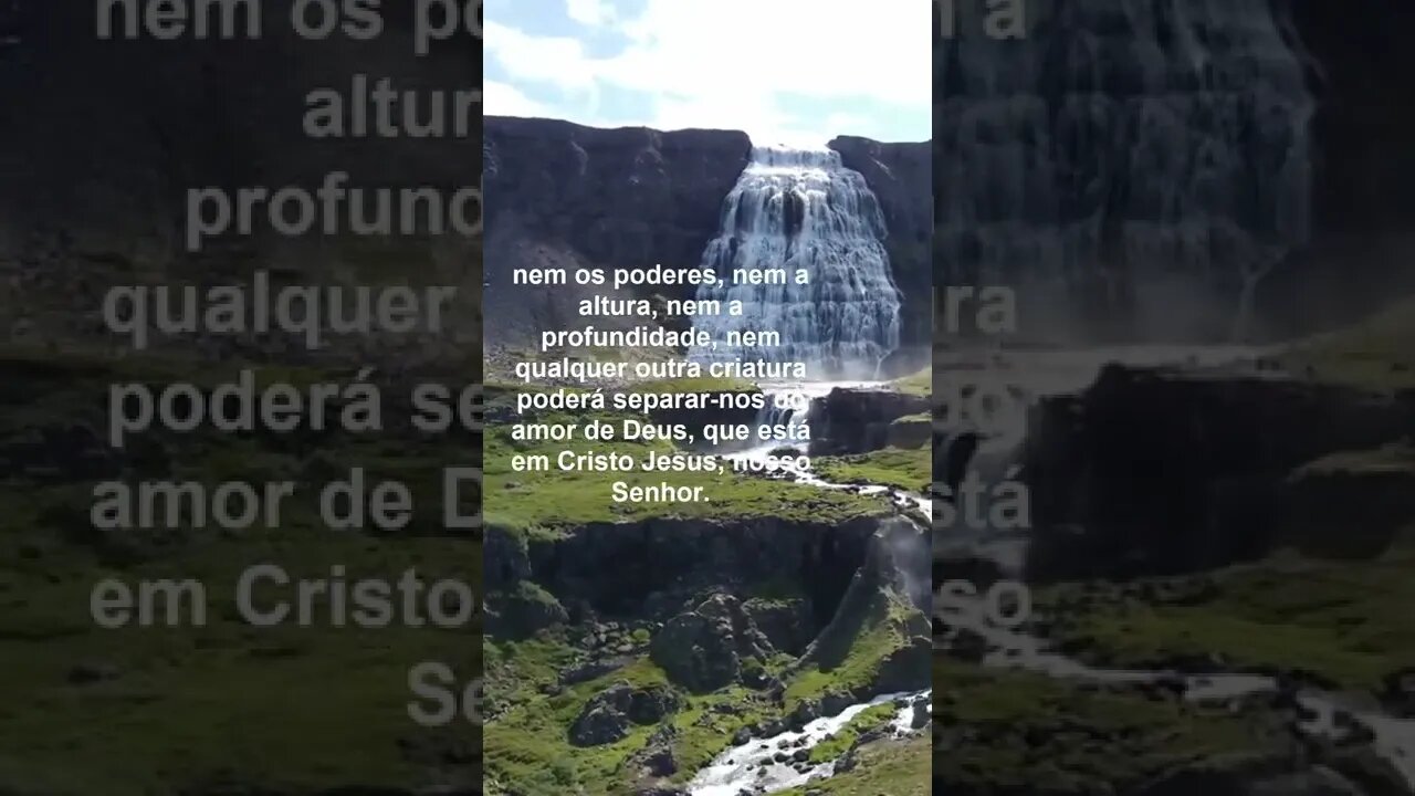 Absolutamente nada neste mundo pode nos separar de Jesus Cristo! #short