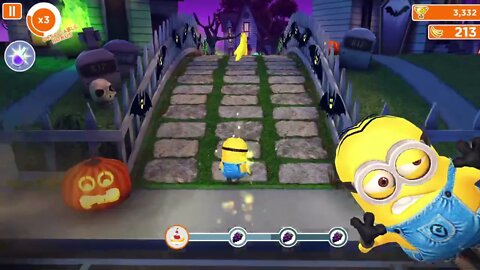 Despicable Me Minion Rush Level 40