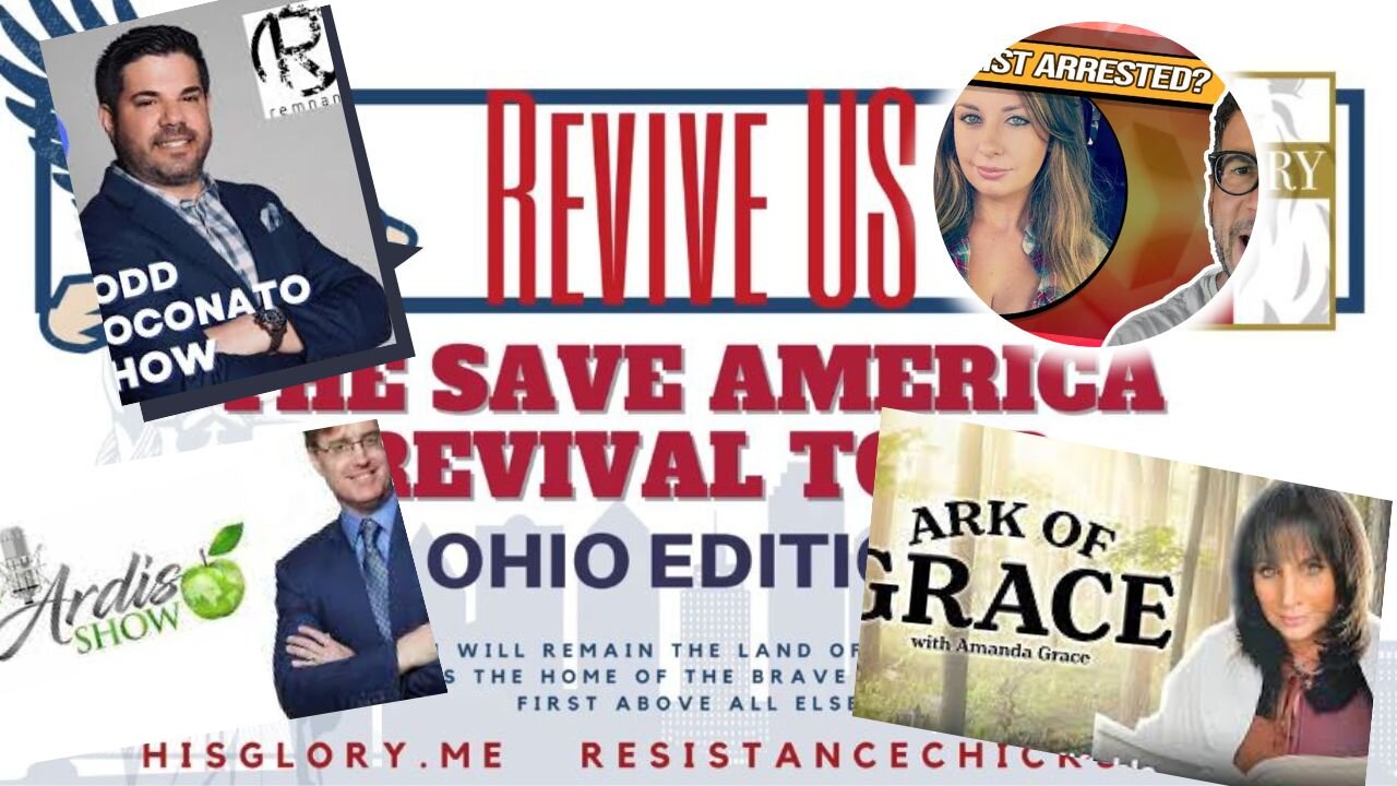 Revive Us Dr Bryan Ardis, Millie Weaver, Amanda Grace, Todd Coconato,