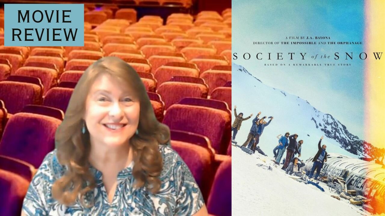 Society of the Snow movie review by Movie Review Mom!