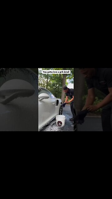 THE DETAILS IN THE DETAILS #automobile #detailing #autodetailing #car #viral #video #carcleaning #fy