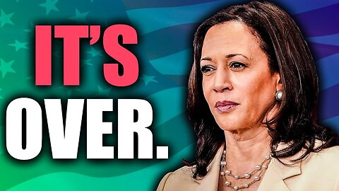 I CAN'T BELIEVE WHAT JUST HAPPENED TO KAMALA HARRIS!