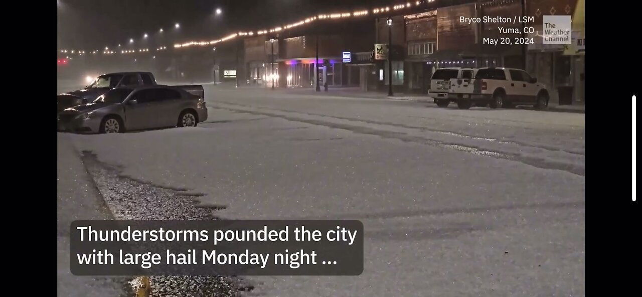 Hail Storm: Is this the new normal?!