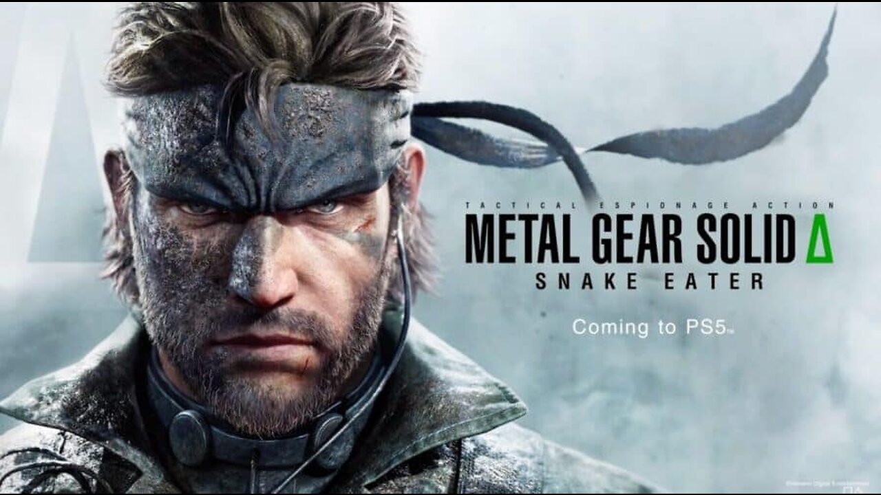 Metal Gear Solid Delta Snake Eater - Announcement Trailer PS5 Games