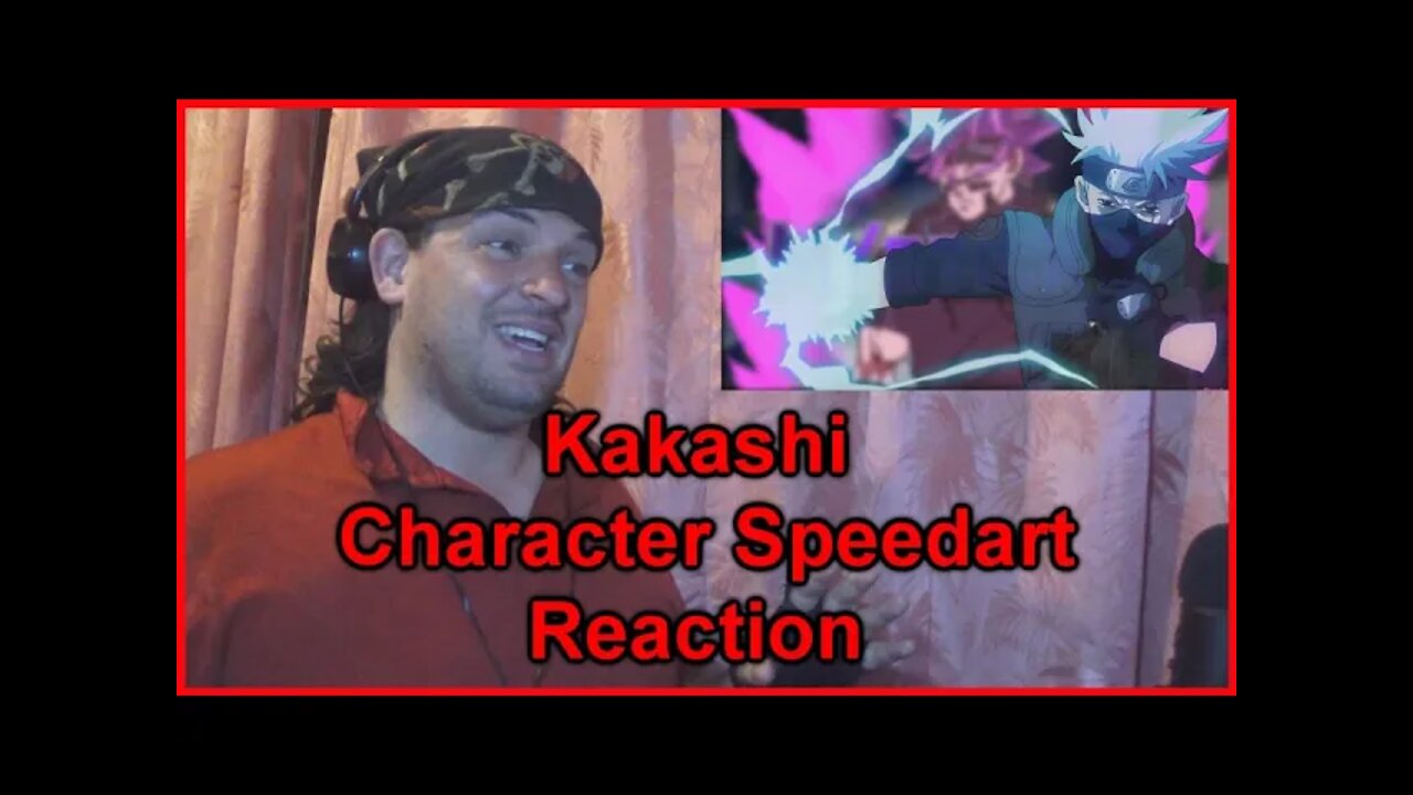 Reaction: Kakashi Character Speedart