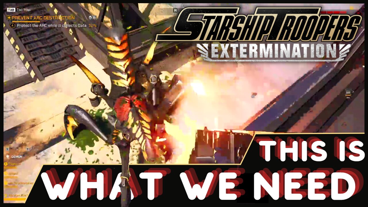 Your Next Addiction Is Here | Starship Troopers Extermination