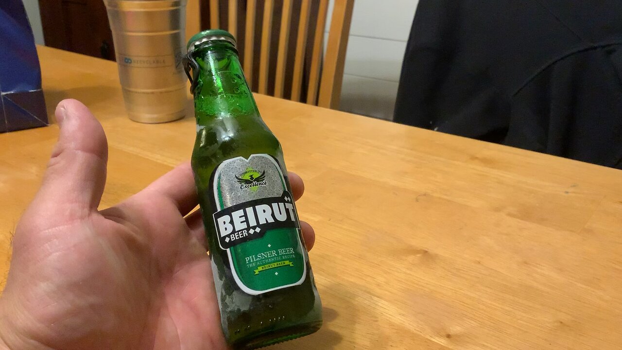 Beirut Beer: One of the Most Universal Designed Bottle Caps