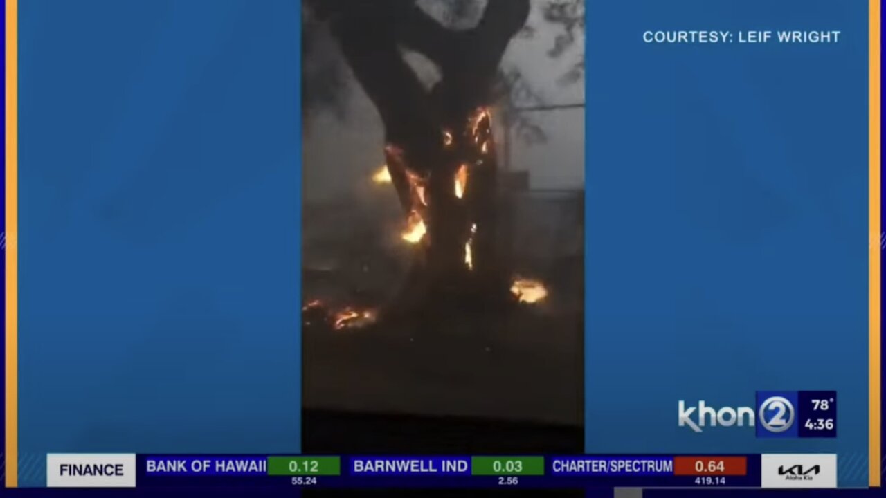 Confessions Of A Plasma Fire Denier - Maui Fires, California Fires