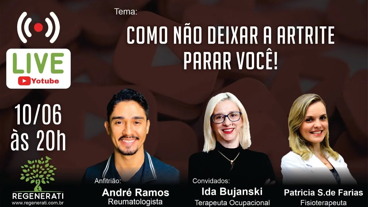 Como não deixar a artrite parar você!