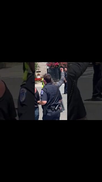 AOC Arrested Today But Busted Faking It!