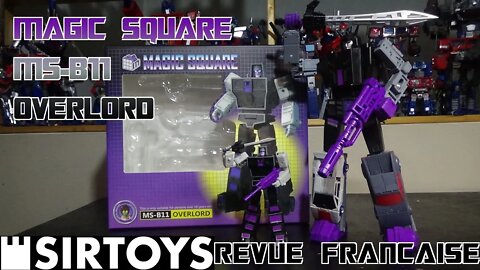 [Francais] Revue Video de Magic Square - MS-B11 - Overlord