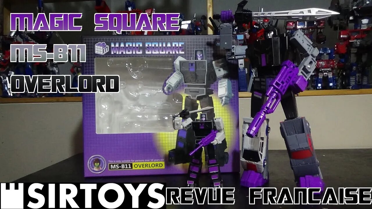 [Francais] Revue Video de Magic Square - MS-B11 - Overlord