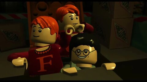 Lego Harry Potter year 3 mission 3