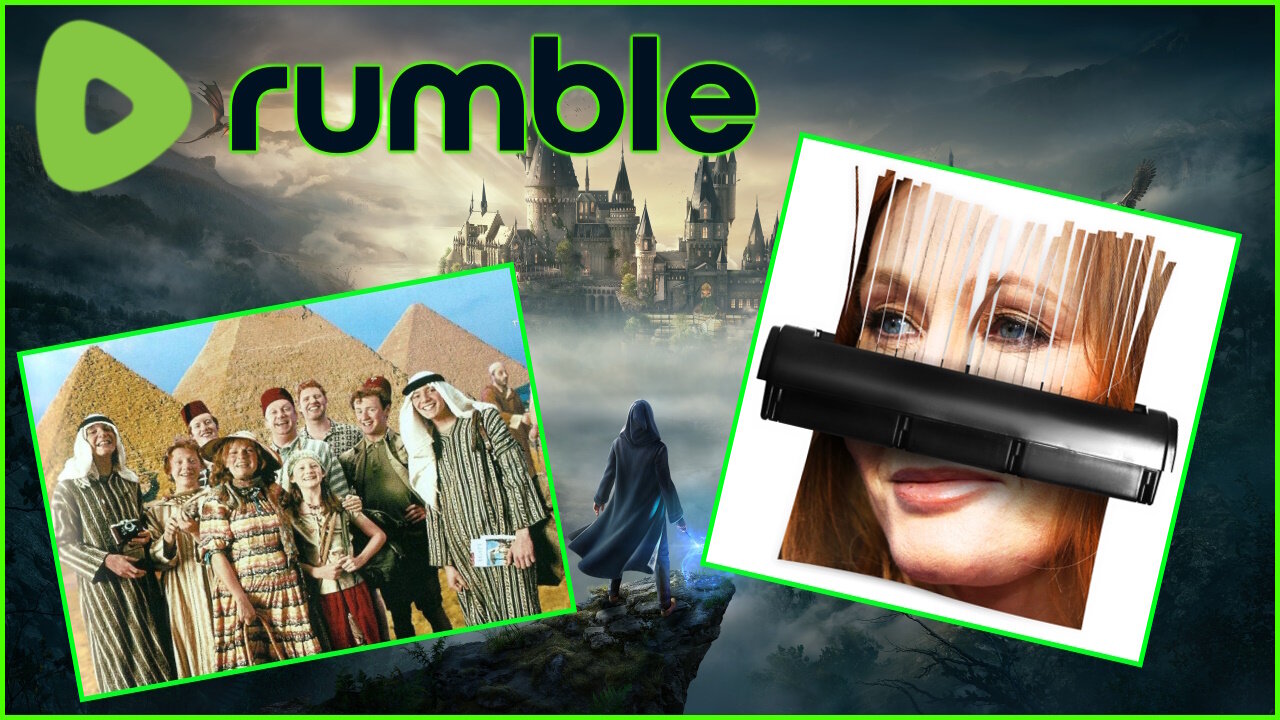 THE UNCANCELLING OF JK ROWLING [Rumble Exclusive]