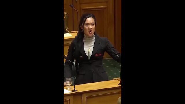 newzealand young minister 😃