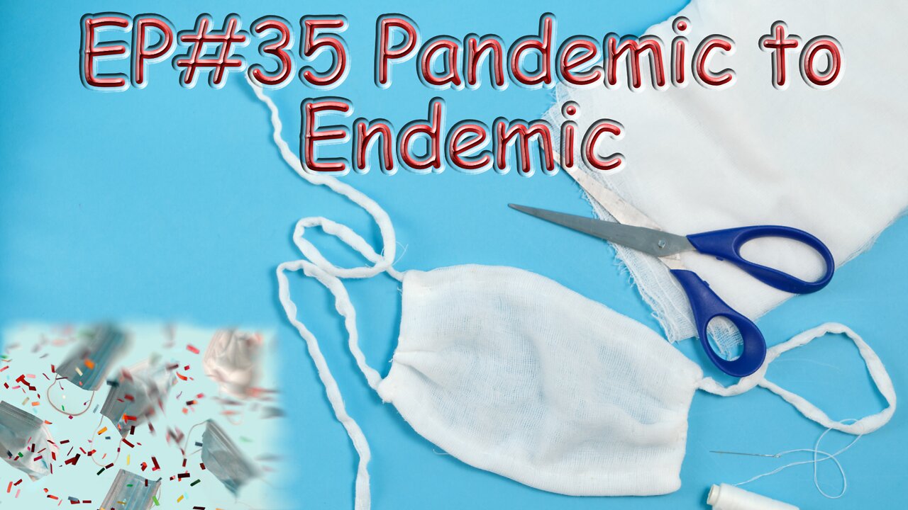 EP#35 - Pandemic to Endemic