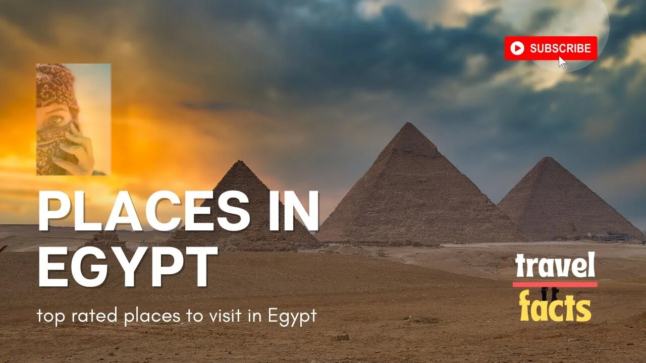 Top-rated place to visit in Egypt | Best places in Egypt | Egypt travel guide | Travel Video