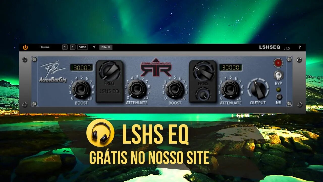 Vst Plugin Grátis LSHS EQ