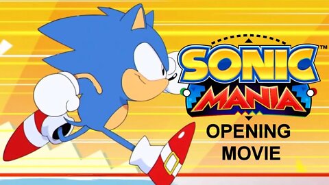 Sonic Mania - Opening Movie (PS4)