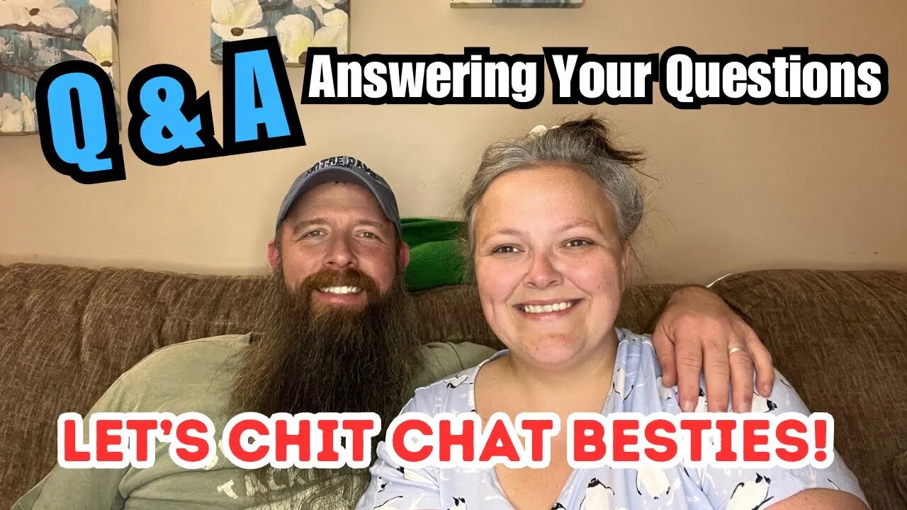 You Asked!! We Answered! Updated Q&A || This was fun! Let’s Hang Besties ❤️