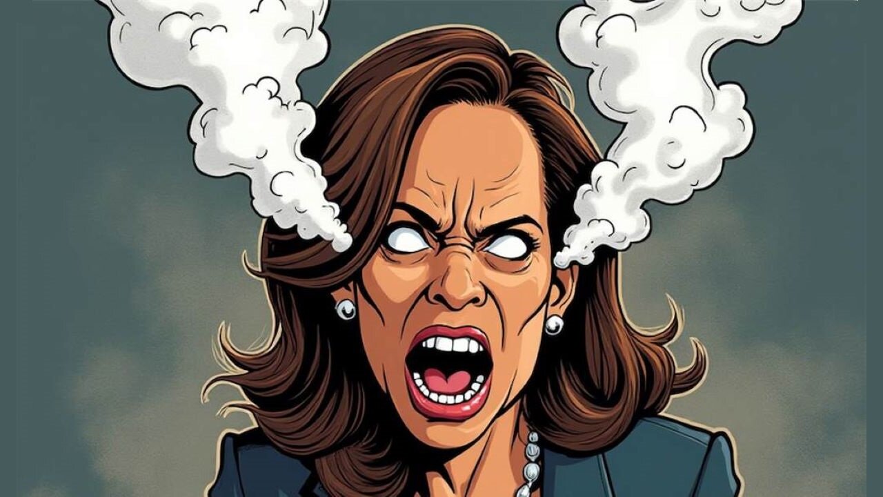 Kamala's Joyless Slog