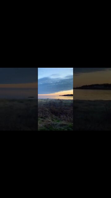 Beautiful May evening