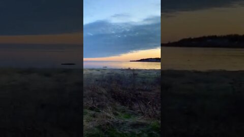 Beautiful May evening