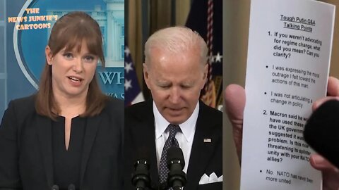 Biden's Director of Comms: "Only President Biden decides what President Biden is going to say."