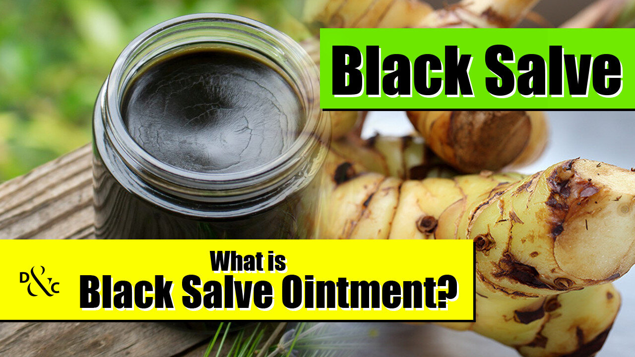 What is Black Salve Ointment? Black Salve Review - Opinion is that Black Salve may have Benefits