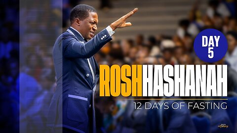 ROSH HASHANAH Prayer Session | Day 5 | Prophet Uebert Angel