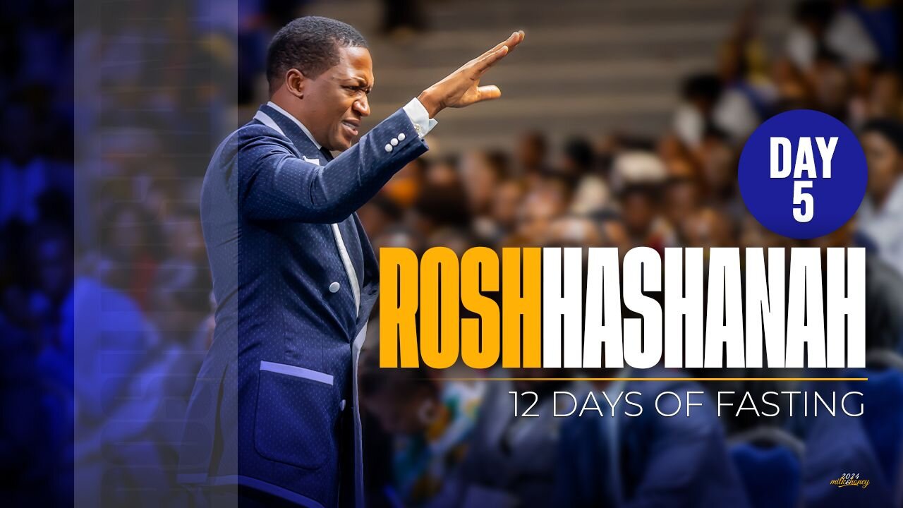 ROSH HASHANAH Prayer Session | Day 5 | Prophet Uebert Angel