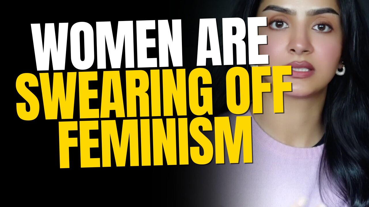 Women are Swearing off Feminism