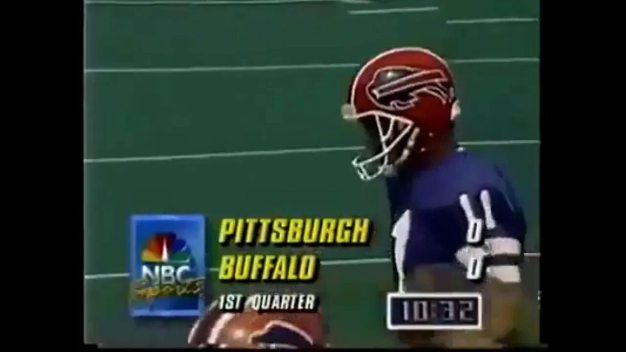 1991-09-08 Pittsburgh Steelers vs Buffalo Bills