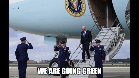 Joe Biden Wants Military To Go Green, And Psaki Says Joe Can Work His Magic