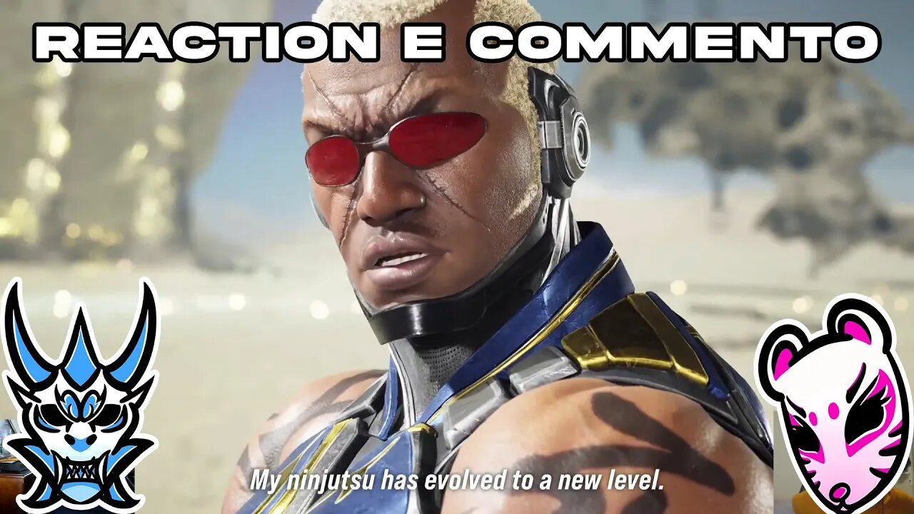 Reaction e Commento al trailer di RAVEN su TEKKEN 8 @GenEiProductions